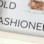 Call Me Old Fashioned Block Sign, 6x8