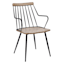 Honeybloom Whitley Dining Chair, Neutral