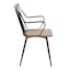 Honeybloom Whitley Dining Chair, Neutral
