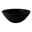 Black Wooden Serving Bowl, Large