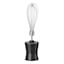 Bella Immersion Blender with Whisk Attachment, Black