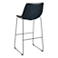 Drake Navy Blue Barstool, Kd