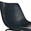 Drake Navy Blue Barstool, Kd