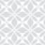 Dark Grey & White Geo Chair Mat, 30x48