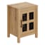Honeybloom Oslo 1-Door Cabinet, Neutral