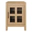 Honeybloom Oslo 1-Door Cabinet, Neutral