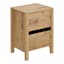 Honeybloom Oslo 1-Door Cabinet, Neutral