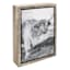 Ty Pennington Cow Print Framed Canvas, 5x7