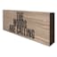Ty Pennington The Woods Are Calling Tabletop Sign, 10x4
