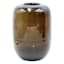 Tracey Boyd Dark Brown Glass Vase, 10"
