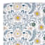 Tracey Boyd Set of 4 Floral Print Cloth Napkins