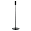 Found & Fable Black Metal Candle Holder, 11"
