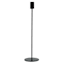 Found & Fable Black Metal Candle Holder, 13"