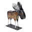 Ty Pennington Metal Moose Figurine, 9x10