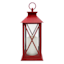 Red LED Lantern, 12"