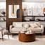 Winslow Round Drum Coffee Table