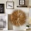 Found & Fable Ornate Metal & Wood Wall Shelf, 15x3