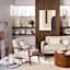 Crosby St. Glass Framed Rice Paper Wall Art, 21"