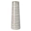 Tracey Boyd Brown Ceramic Vase, 12"