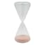 Pink Sand Hourglass, 8.9"