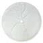 White Plush Tree Skirt, 48"
