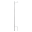 Elegant Metal Shepard's Hook, 84"