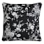 White Floral Lapeer Floral Pillow 18X18