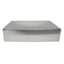 Laila Ali Silver Etched Metal Soap Dish