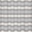 Honeybloom Blue & Yellow Horizontal Striped Woven Shower Curtain, 72"