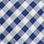 Bistro Blue Buffalo Check Tablecloth, 60x84