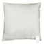 Ty Pennington Ivory Yarn Textured Woven Pillow with Flange, 20"