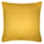 Ty Pennington Yellow Yarn Textured Woven Flange Throw Pillow, 20"