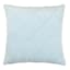 Grace Mitchell Blue Pleated Throw Pillow, 18"