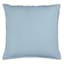 Grace Mitchell Blue Pleated Throw Pillow, 18"