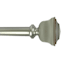 1" Bronze Square Curtain Rod, 72-120"
