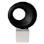 Crosby St. Black & White Finial Decor, 15"