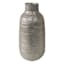 Silver Bottle Vase, 14"