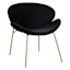Jagger Accent Chair, Black