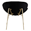 Jagger Accent Chair, Black