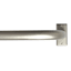7/8" Pewter Room Darkening French Curtain Rod, 34-112"