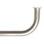 7/8" Pewter Room Darkening French Curtain Rod, 34-112"