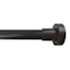 1" Bronze Tension Curtain Rod, 35-84"