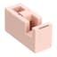 Tape Dispenser, Pearl Blush