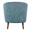 Ella Slate Blue Accent Chair