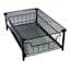 Black Under the Sink Storage Organizer, Small