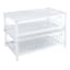 White Under the Sink Storage Organizer, Small