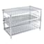 Silver Metal Under the Sink Storage, Small