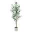 Tracey Boyd Faux Eucalyptus in Pot, 6'
