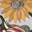 Sunflower & Pumpkin Throw Pillow, 20"