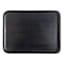 Black Wooden Decorative Tray, Medium